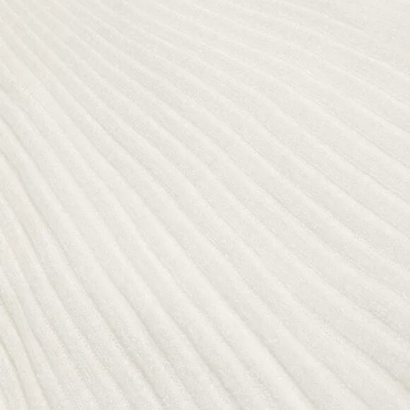 Zimmermann Cotton-Blend Rib-Knit Tiered Midi-Skirt Cream Size 2 (6-8) - Picture 4 of 14